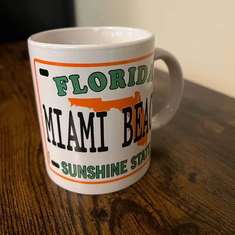 Miami Beach Mug